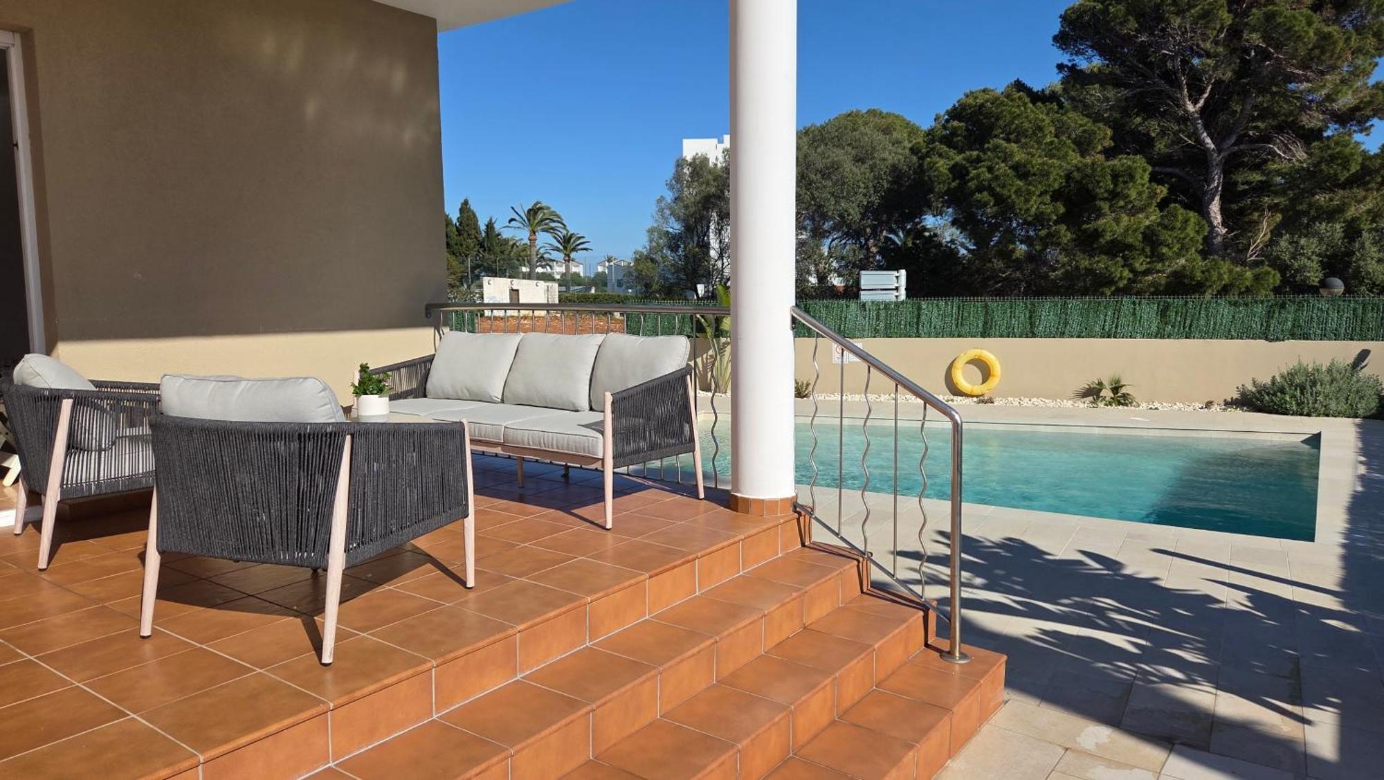 Villa Victoria Paradise Cala'N Blanes  Luaran gambar